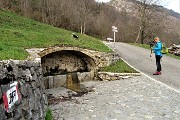 Anello al PIZZO RABBIOSO (1151 m) con Croce di Bracca e Pizzo di Spino da Bracca il 13 marzo 2018  - FOTOGALLERY